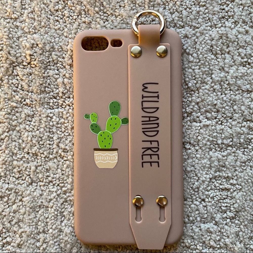 Beige Cactus | iPhone 8 Plus